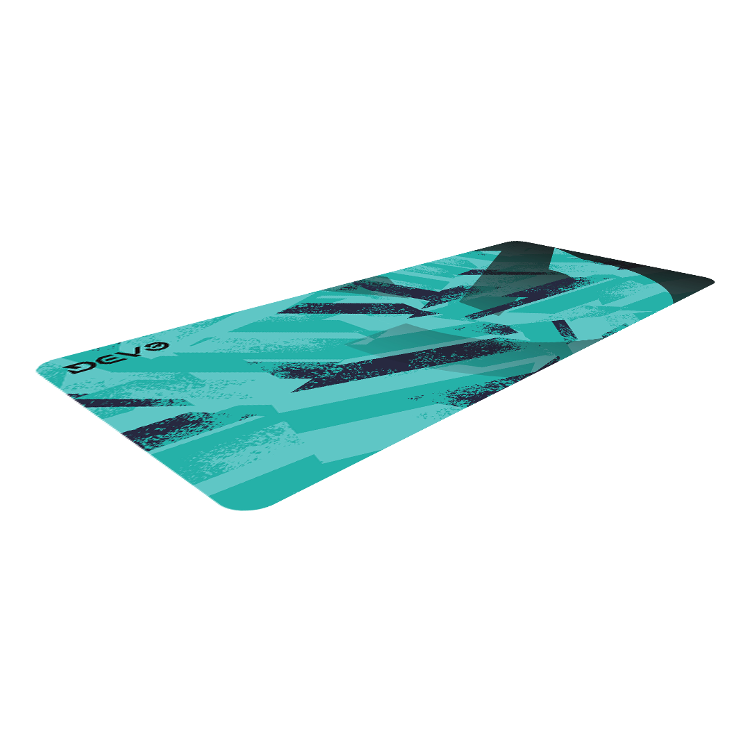 Devo Gaming Mouse Pad - Glacier Edge - 900 3